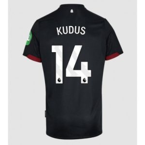 West Ham United Mohammed Kudus #14 Bortedrakt 2024-25 Fotballdrakter