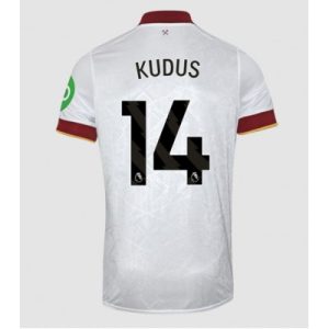 West Ham United Mohammed Kudus #14 Tredjedrakt 2024-25 Fotballdrakter