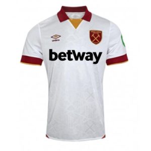 Billige Fotballdrakter West Ham United Tredjedrakt 2024-25 Hvit