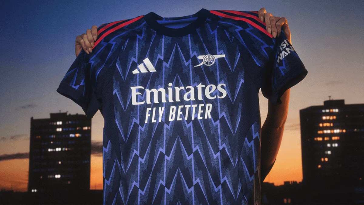 Arsenal bortedrakt for den nye sesongen