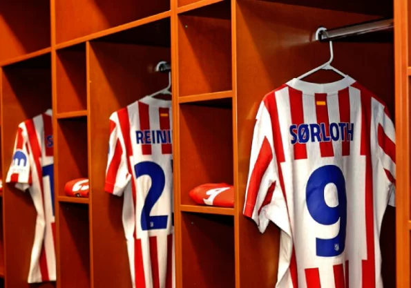 Atletico Madrid hjemmedrakt 2025/26-2