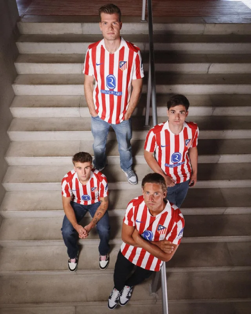 Atletico Madrid hjemmedrakt 2025/26