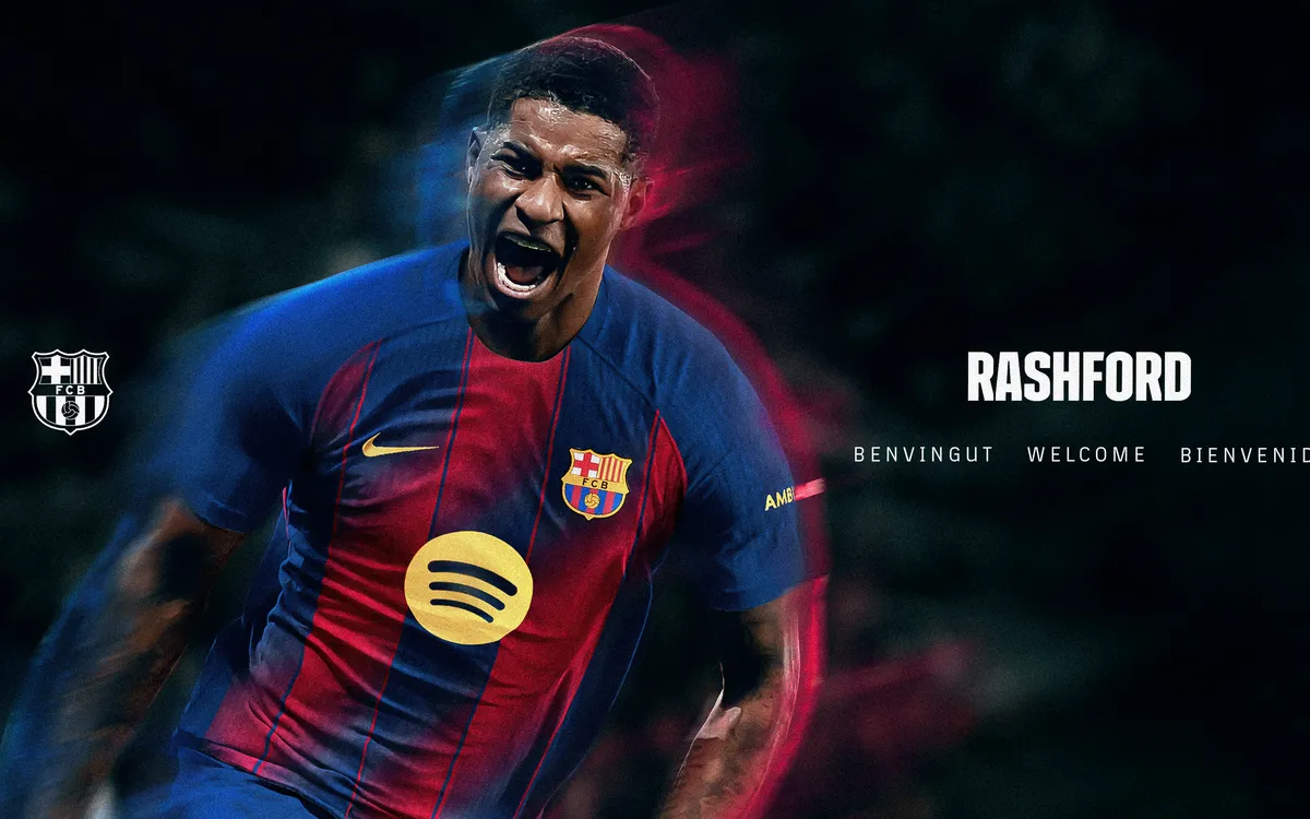 Barcelona har offisielt annonsert at Rashford har lånt ut-3