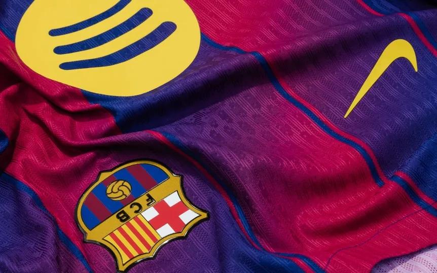 Barcelona Hjemmedrakt 2025-26 Fotballdrakt-1