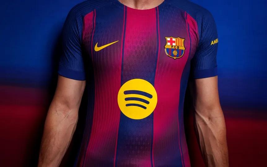 Barcelona Hjemmedrakt 2025-26 Fotballdrakt
