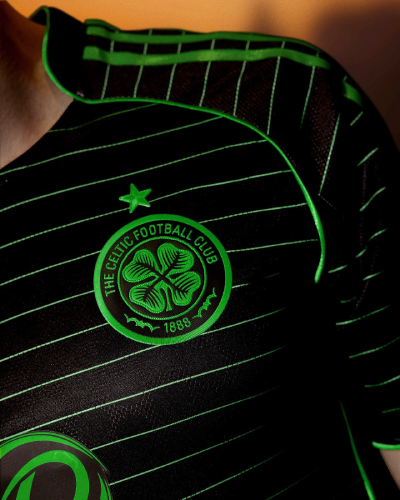 Celtic lanserer bortetrøye for sesongen 25/26-1