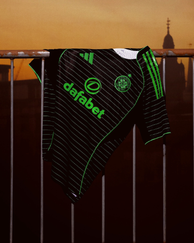 Celtic lanserer bortetrøye for sesongen 25/26