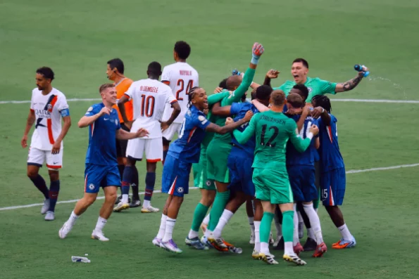 Chelsea 3-0 PSG vant FIFA Club World Cup i 2025-1