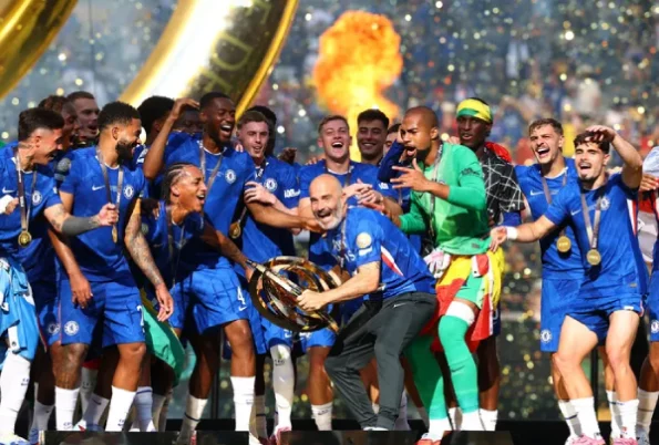 Chelsea 3-0 PSG vant FIFA Club World Cup i 2025-2