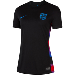 Fotballdrakt England Kvinner Bortedrakt EM 2025 svart