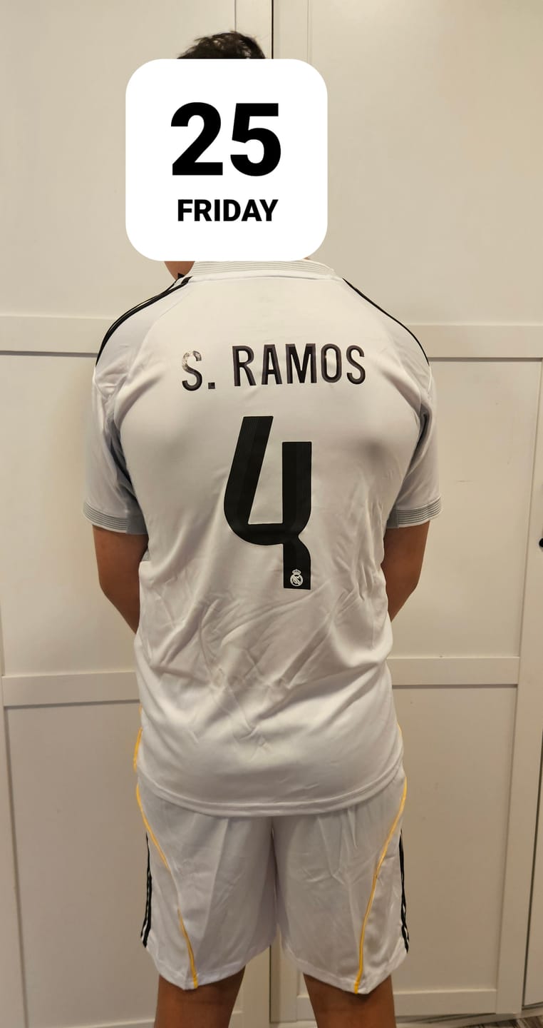 Fotballdrakter Real Madrid