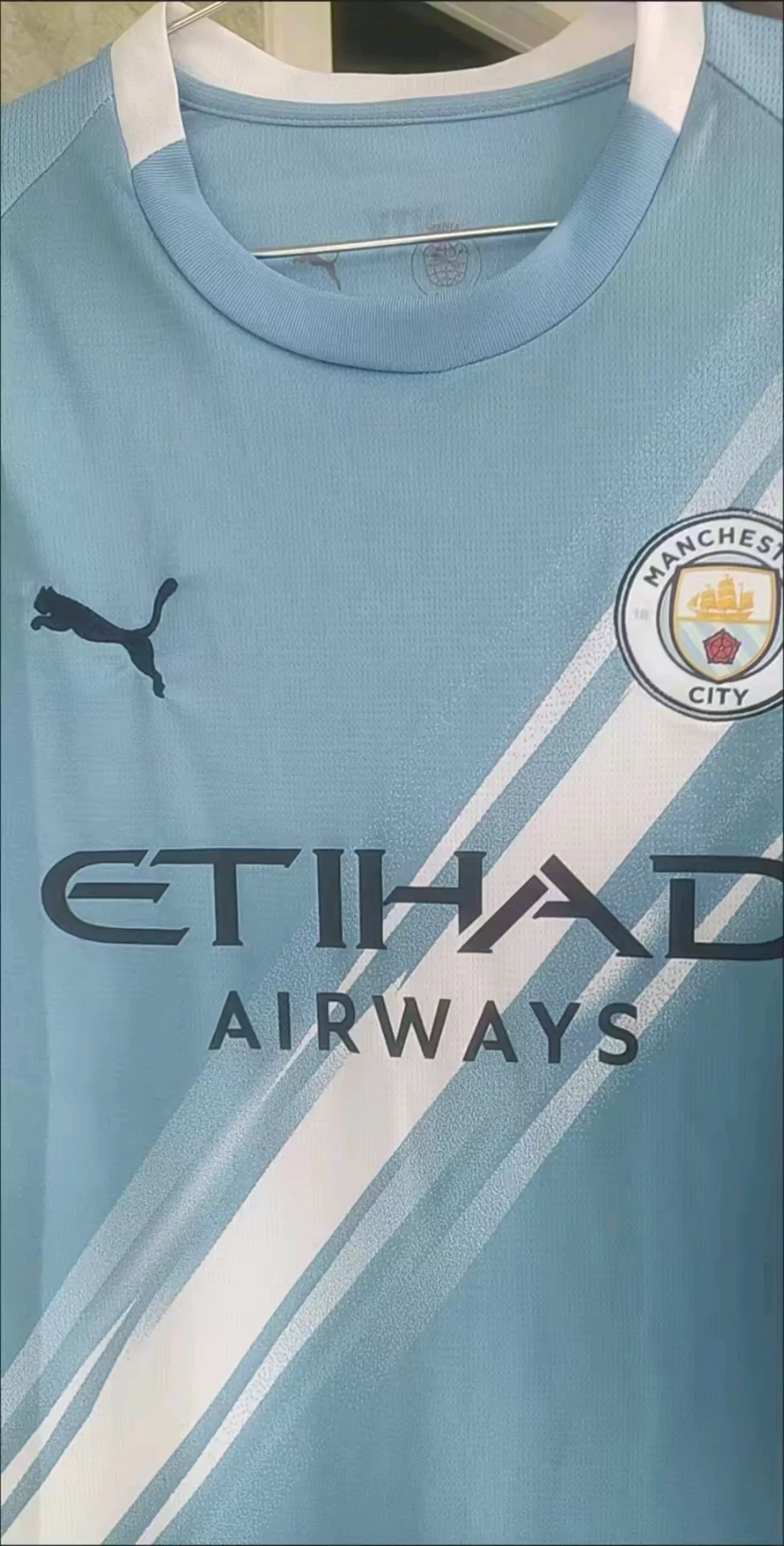 Manchester City Hjemmedrakt 2025-26