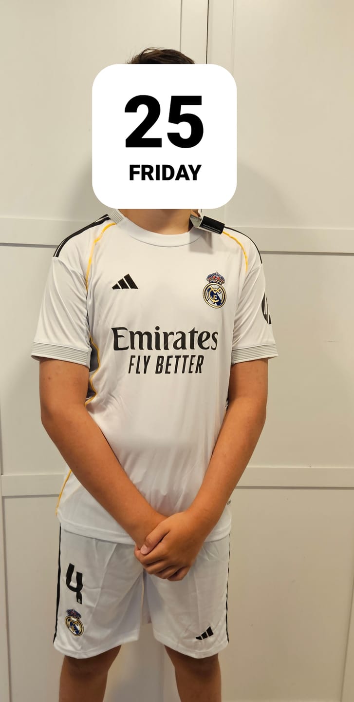 Fotballdrakter til Barn Real Madrid