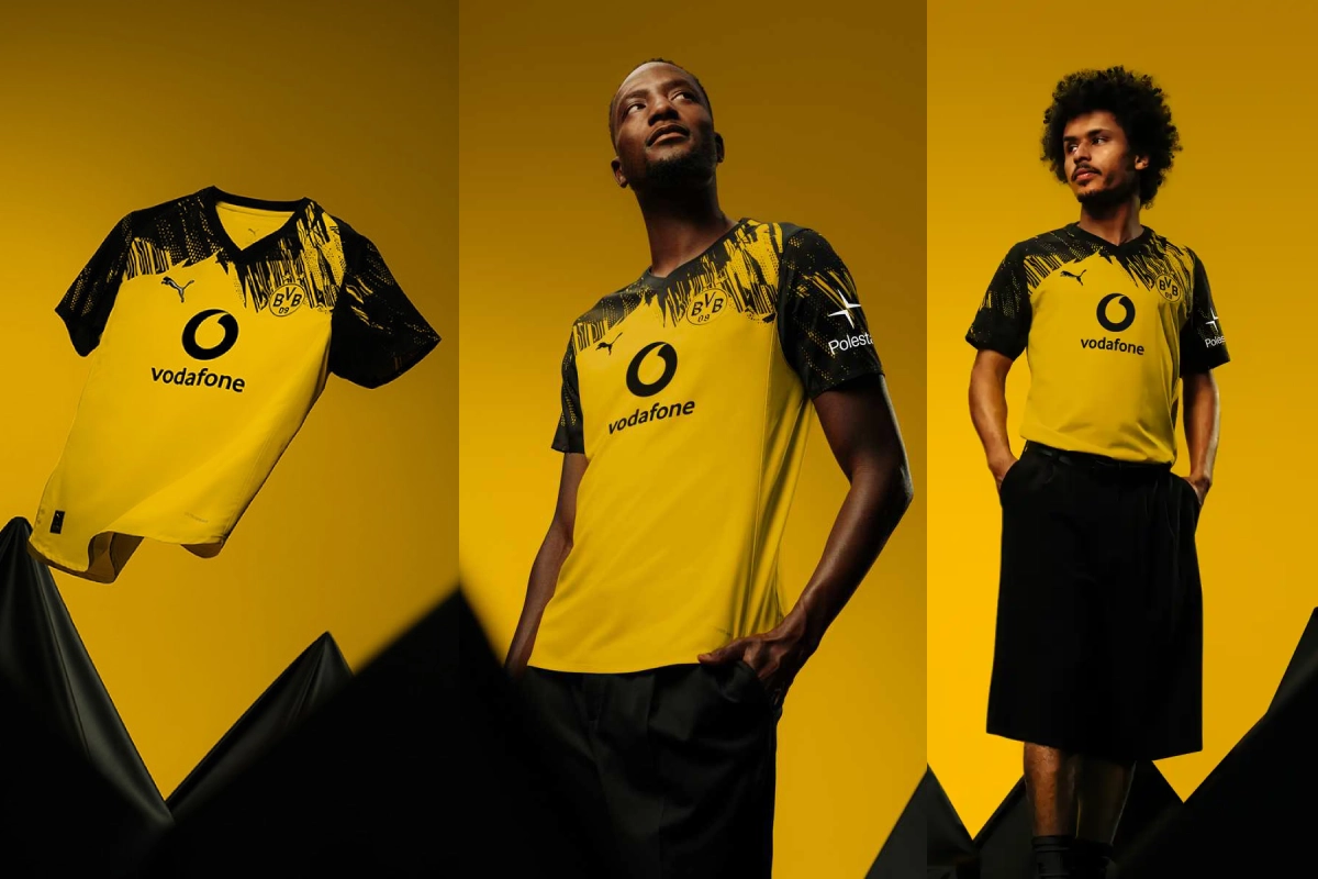 2025/26 Borussia Dortmund Hjemmedrakt post thumbnail image