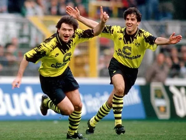2025/26 Borussia Dortmund Hjemmedrakt