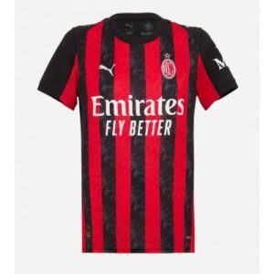 AC Milan Hjemmedrakt Kvinner 2025-26 Kortermet
