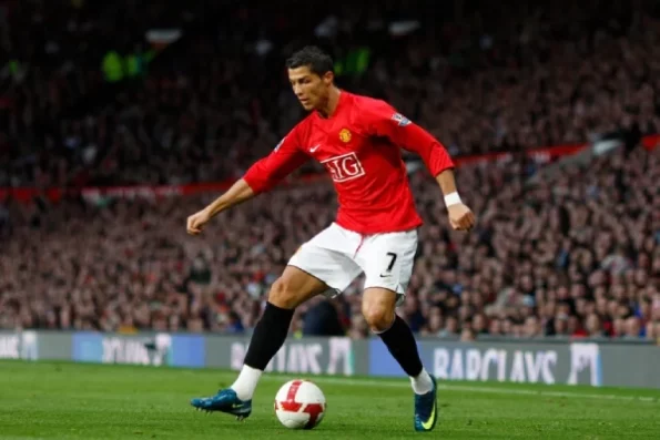 C Ronaldo 7