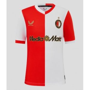 Feyenoord Hjemmedrakt 2025-26 Fotballdrakter med eget navn