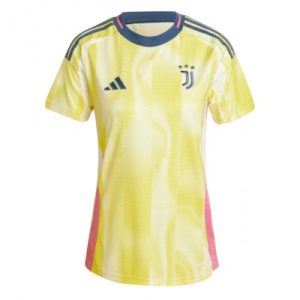 Kjøpe Billige Juventus Drakt Kvinner Bortedrakt 2024-25 gul