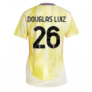 Juventus Drakt Kvinner Douglas Luiz #26 Bortedrakt 2024-25