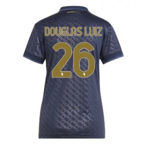 Juventus Drakt Kvinner Douglas Luiz #26 Tredjedrakt 2024-25