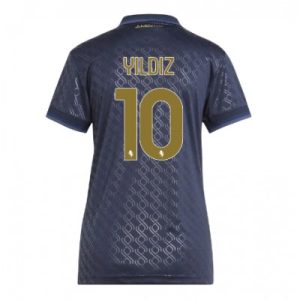 Juventus Drakt Kvinner Kenan Yildiz #10 Tredjedrakt 2024-25