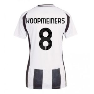 Juventus Drakt Kvinner Teun Koopmeiners #8 Hjemmedrakt 2024-25