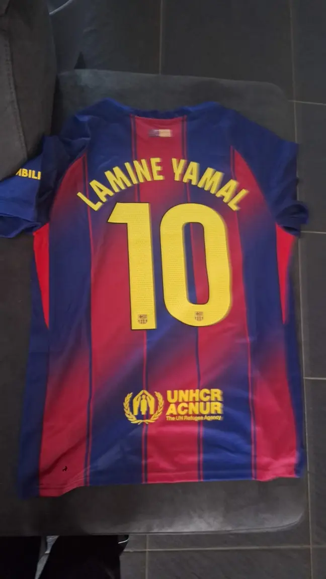 Barcelona Lamine Yamal Fotballdrakt