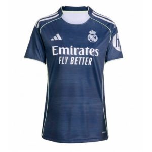 Real Madrid Bortedrakt Kvinner 2025-26 Kortermet
