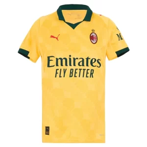 AC Milan Tredjedrakt Kvinner 2025-26 Fotballdrakt med eget navn