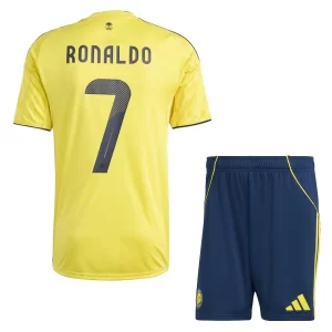 Al-Nassr Hjemmedrakt Barn 2025-26 Cristiano Ronaldo 7