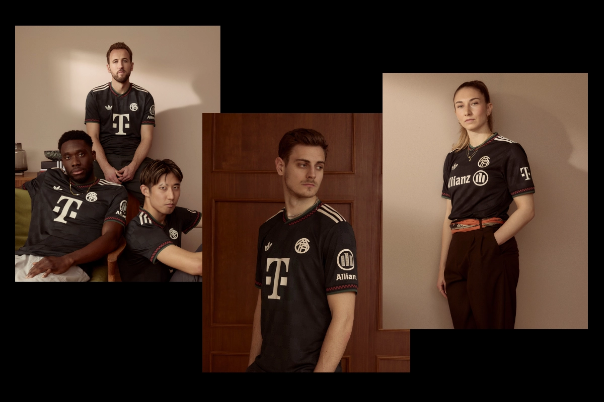 Bayern München tredjedrakt 2025/26