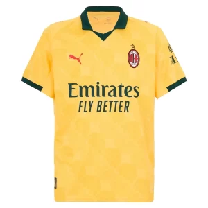 Billige AC Milan Tredjedrakt 2025-26 Fotballdrakter med eget navn