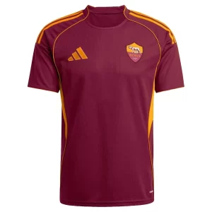 Billige fotballdrakter AS Roma Hjemmedrakt Herre 2025-26 rød