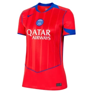 Billige fotballdrakter Paris Saint-Germain PSG Tredjedrakt Kvinner 2025-26