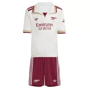 Billige fotballdrakter til Barn Arsenal Tredjedrakt 2025-26 Beige
