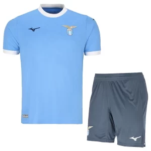 Billige fotballdrakter til Barn SS Lazio Hjemmedrakt 2025-26 Blå