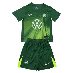Billige fotballdrakter til Barn VfL Wolfsburg Hjemmedrakt 2025-26