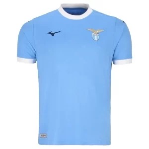 Billige SS Lazio Hjemmedrakt 2025-26 Blå Fotballdrakter