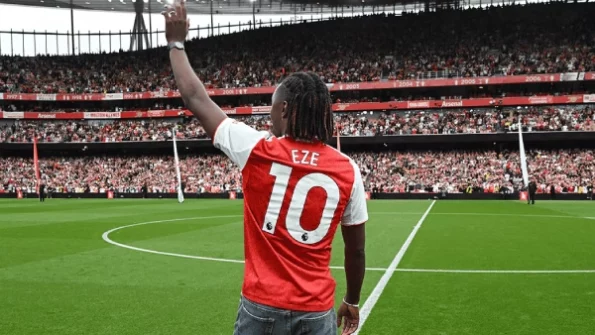 Eze returnerer til Arsenal-2