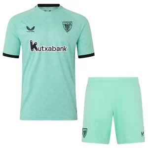 Fotballdrakter Barn Athletic Bilbao Tredjedraktsett 2025-26
