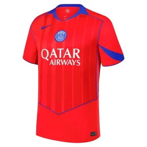 Paris Saint-Germain PSG Tredjedrakt 2025-26 Fotballdrakter med eget navn