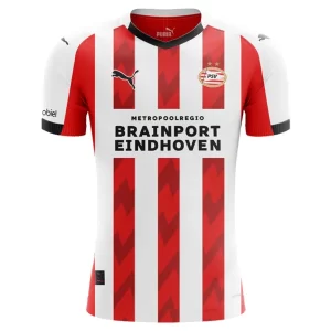 PSV Eindhoven Hjemmedrakt 2025-26 Fotballdrakt med eget navn