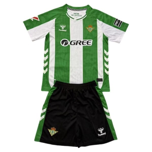 Real Betis Fotballdrakt Barn Hjemmedrakt 2025-26 med Bukse