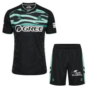 Real Betis Fotballdrakt Barn Tredjedrakt 2025-26