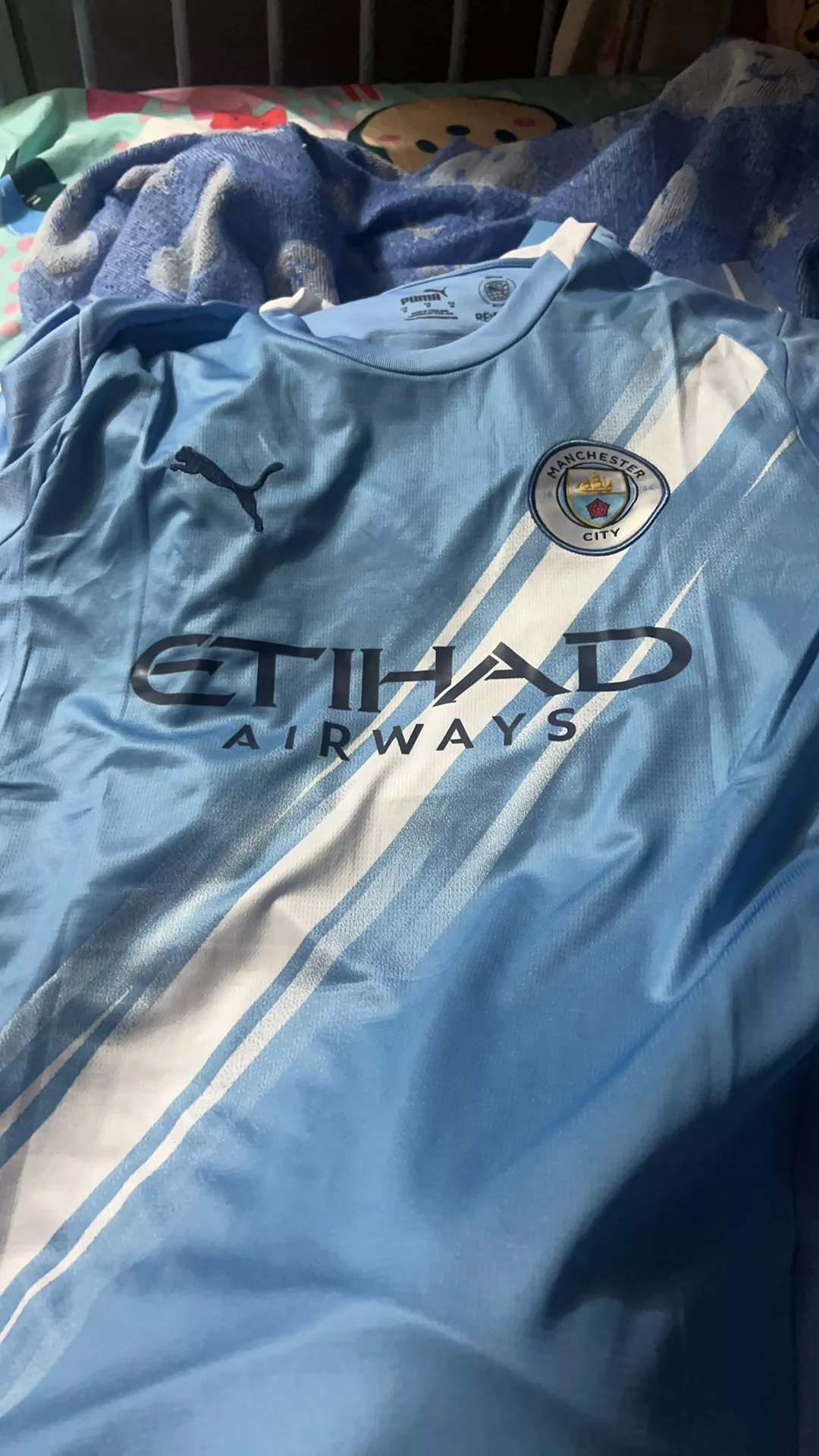 Manchester City Hjemmedrakt 2025-26