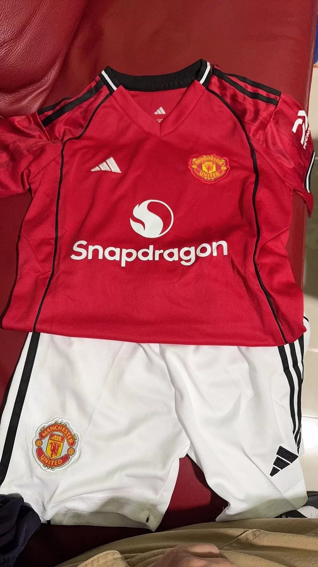 Manchester United drakt Barn