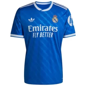 Billige Fotballdrakter Real Madrid Tredjedrakt 2025-26 blå