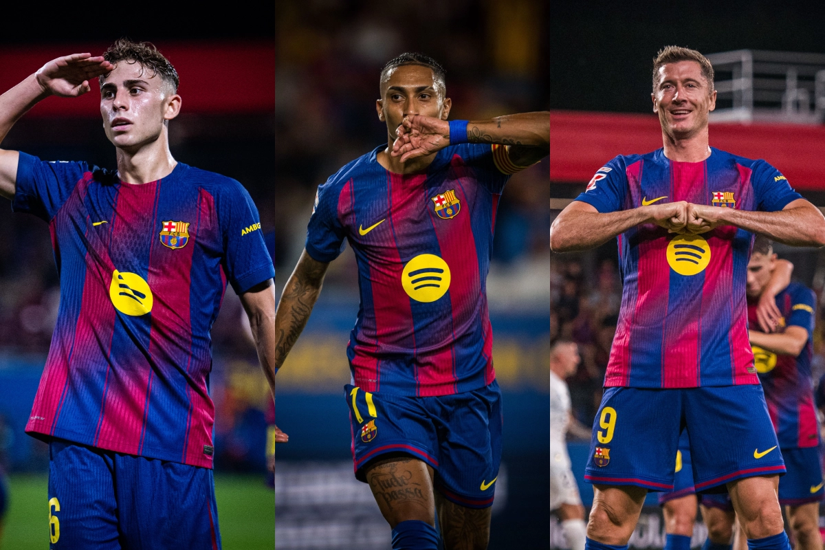 Barcelona slo Valencia 6-0, og tre spillere scoret to ganger. post thumbnail image