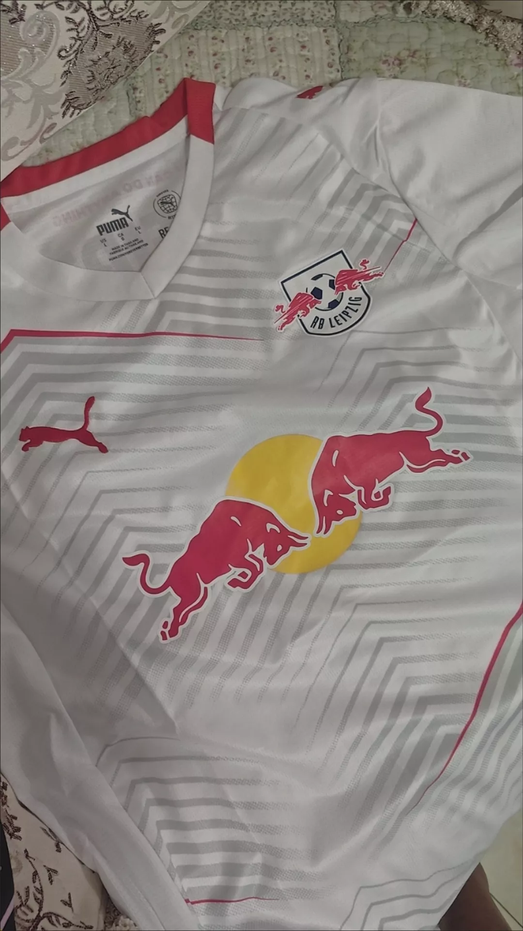 RB Leipzig drakt